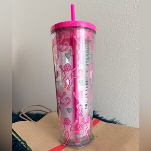 Starbucks x Roller Rabbit Tumbler 24oz NEW!